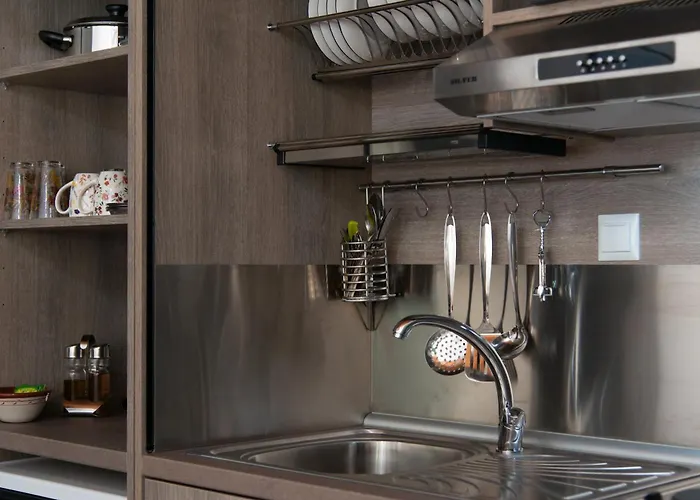 Bay 2 Lägenhet Cherronisos (Sifnos)